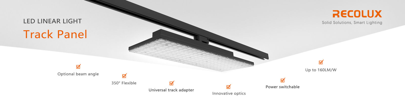 Panel Track Linear LED